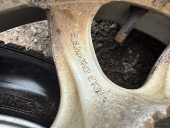 ALU kola 4x100 r 13 2kusy - 5