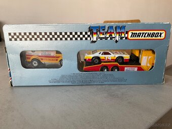 Matchbox Team Convoy - 5