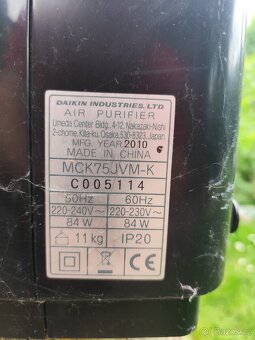 Daikin zvlchcovac vzduchu, nejmensi prumyslovej mck75jvm-k - 5
