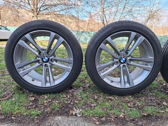 Alu kola 5x120 BMW R18 originál pneu 225/50/18 - 5