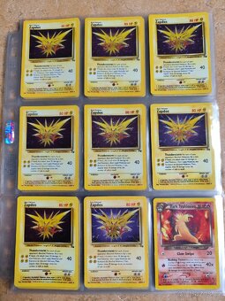 Vintage Pokémon karty - 5