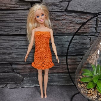 Barbie - šatičky kus za 15Kč - 5