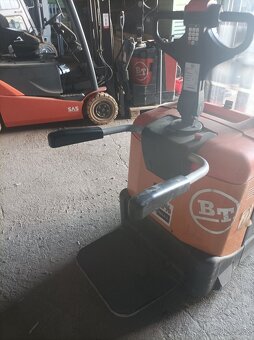 Ručně vedený elektrický vozík Toyota - 5
