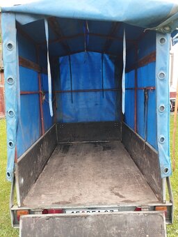 Přívěsný vozík MARO 750kg - 5