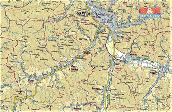 Prodej louky, 3766 m², Lhota u Vsetína - 5