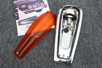 Tatra 603/2 - Pravý přední blikač (nepoužitá uloženka) - 5