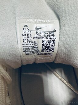 Nike Air Max 97 Triple White 45.5 - 5