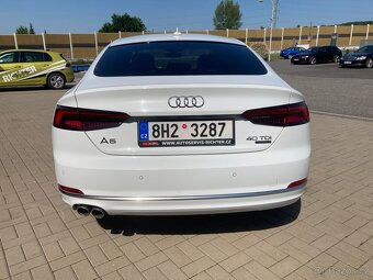 Audi A5 sportback 2,0 TDI QUATTRO S-line/ S-tronic - 5