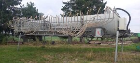 Prodám cisternu Fliegl-výměnný systém na třípat. podvozek - 5