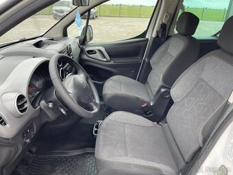 Peugeot Partner Tepee 1.6Hdi 73kw, 2017, po servise, DPH - 5