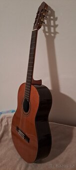 Klasická kytara Pablo Vitaso (španělka) + obal + náhradní st - 5