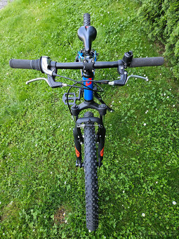 Malé 24" horské hliníkové kolo SUP, rám 11" od 120 cm - 5