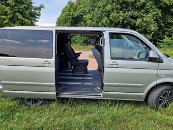 VW multivan T5.1 2.0TDi 103KW- manuál - 2x šoupačky - 5