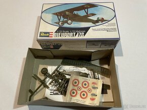 Nieport 17 G plastikový model Revell - 5