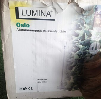Stojací venkovní lampa Lumina - 5
