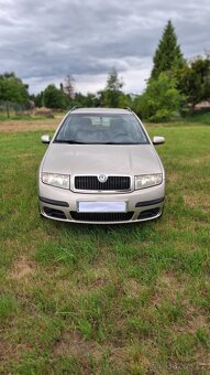 Škoda FABIA1 1.4,16V 55kW automat, najeto 194000 km - 5