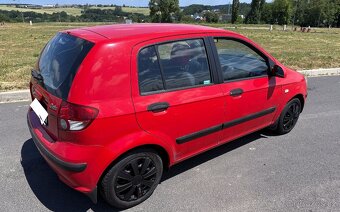 Hyundai Getz 1.1. 2007/2008. 1. majitel,strašně málo najeto. - 5