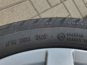 Alu kola vw 5x112 r16 6,5j et41zimni pneu 215/60/16 - 5