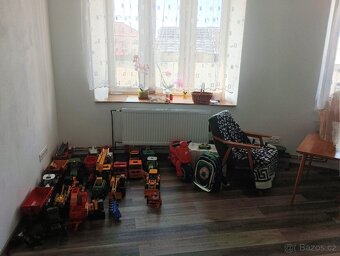 Prostorný zděný byt v Mladé Vožici - 5