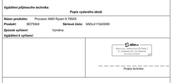 AMD Ryzen 9 7950X - ZARUKA do 16.01.2026 - 5