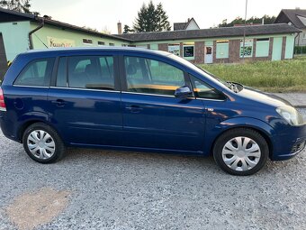 Prodám Opel Zafira 1.8i Benzin 103kw rok 2008 - 5