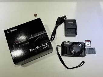 Canon PowerShot G7 X Mark II – skvělý stav - 5