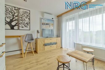 Pronájem bytu 1+KK, 26 m2, s balkonem a garážovým stáním, Fo - 5