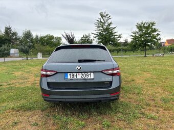 Prodám Škoda Superb L&K 2.0TDI 4x4 ČR 87000 km Dsg Top - 5