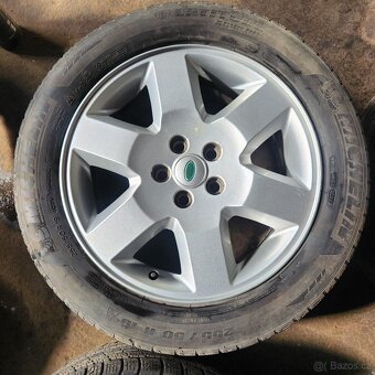Alu Land Rover Discovery - 5