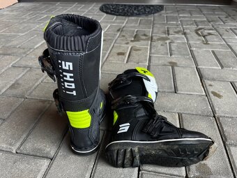 Detske motokrosove boty Shot vel. 31 - 5