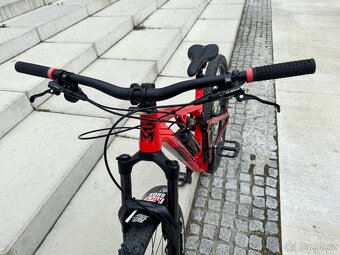 ROCK MACHINE Blizzard XCM 30-29 Red/Crimson - 5