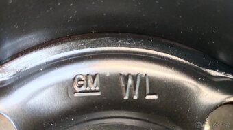 SADA PLECHOVÝCH DISKŮ OPEL MERIVA A, FIAT GRANDE PUNTO 15" - 5