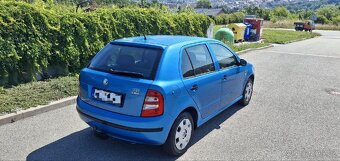 Škoda Fabia 1.4 MPi 50kW - SERVISKA - TAŽNÉ ZAŘÍZENÍ - 5