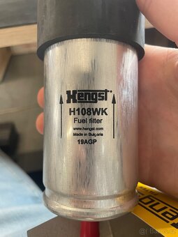 E46 Palivový filtr Hengst H108WK - 5
