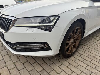 Škoda SUPERB 2.0 TDi EVO DSG MATRIX VIRTUAL KAMERA 2022 - 5