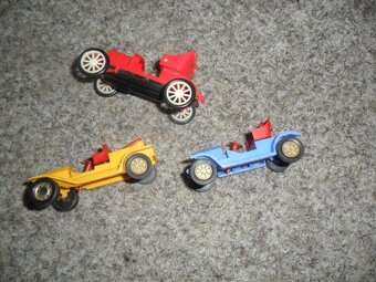 retro kostky, domino, auto lego, autíčka, figurky, duplo - 5