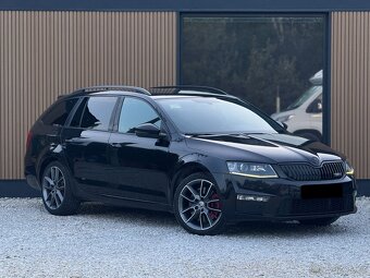 Škoda Octavia III RS Kombi 2.0 TDI DSG rozvody, Bi-Xenon - 5
