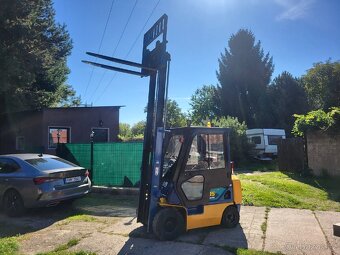 Prodám vzv komatsu FD15/18T nafta - 5