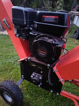 Štěpkovač větví GBK-70 (Mountfield) - 5