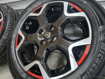 Nové letní Alu kola Opel Mokka 4x108 R18 - 5