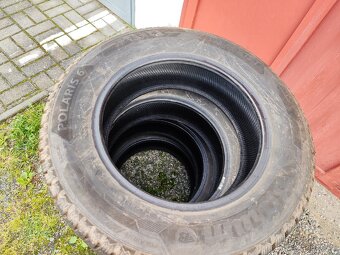 Zimní 8mm Barum polaris 6 195/65 r15 - 5