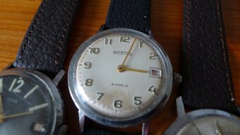 SBÍRKA HODINEK VOSTOK, FUNKČNÍ MECHANICKÉ - 5