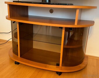 Obývací stěna, TV stolek / komoda / skříň - 5