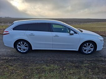 PRODÁNO, Peugeot 508 SW 2.0 HDI 120kw Allure, 2014 - 5