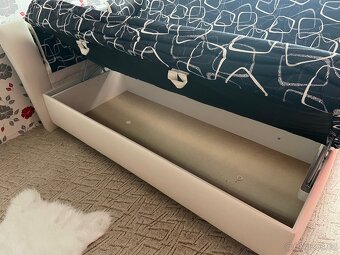 Dvoulůžková postel, manželská 160x200 ( úložný prostor ) - 5