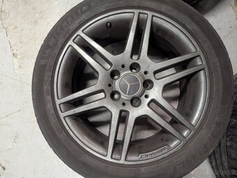 ALU kola AMG mercedes - 5