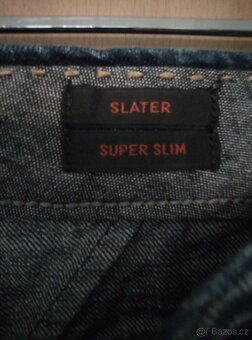 Luxusní italské džíny Seal Kay - 5