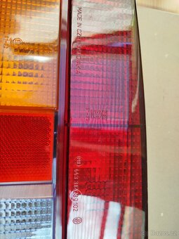 Nová zadní světla M Škoda 105 120 2ks - 5