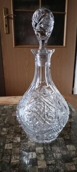 Broušená karafa - 5