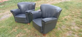 Křesla Artdeco velice solidní - 5